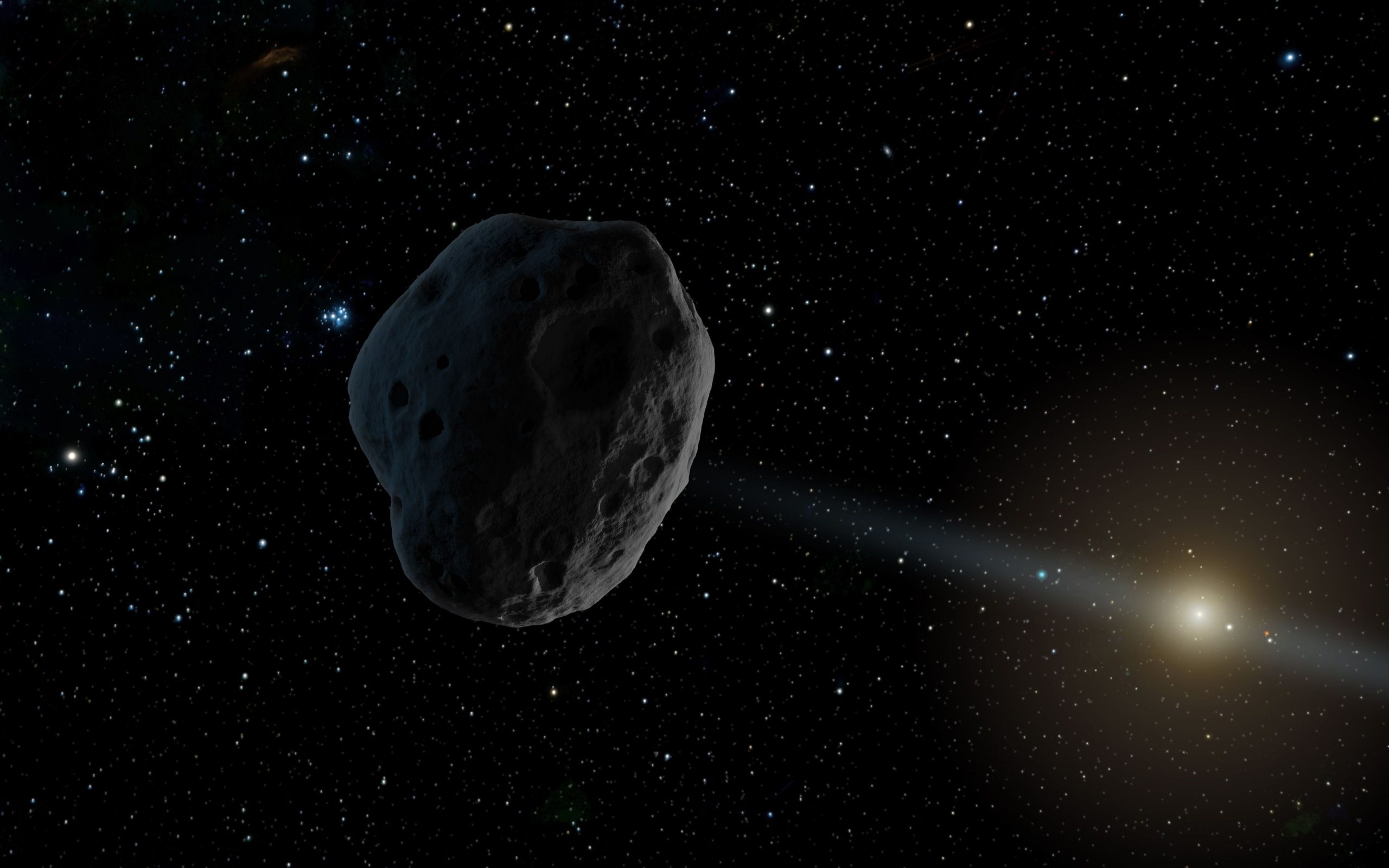 2i Object तारों के बीच से आया दूसरा मेहमान | Second Interstellar Object 2I ...